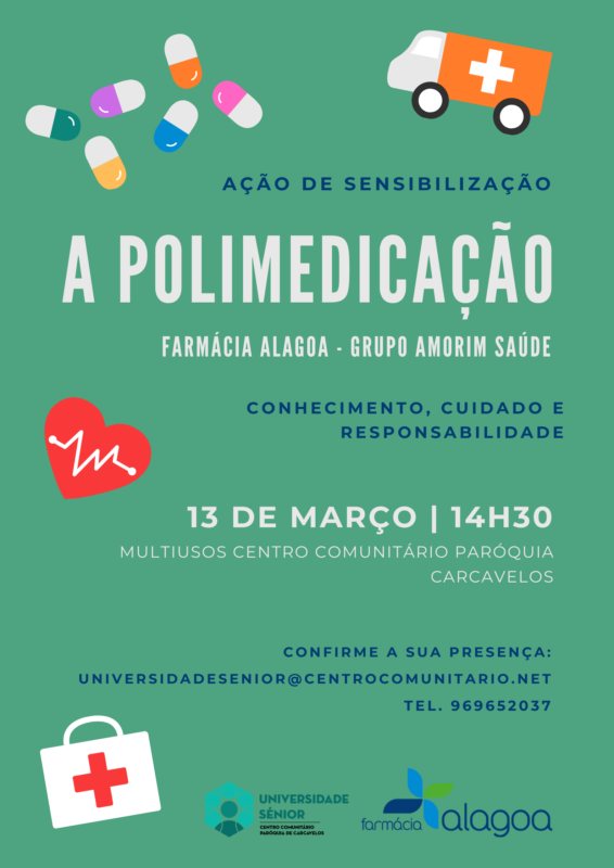 Sessão de esclarecimento da Farmácia Alagoa sobre a Polimedicação