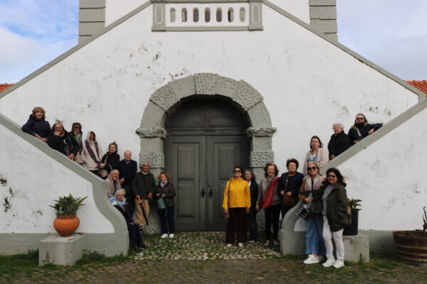 Visita da Universidade Sénior do CCPC às adegas do vinho de Carcavelos